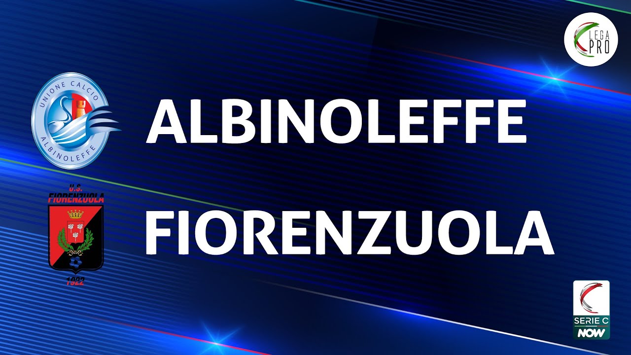 Albinoleffe - Fiorenzuola 1-2 | Gli Highlights