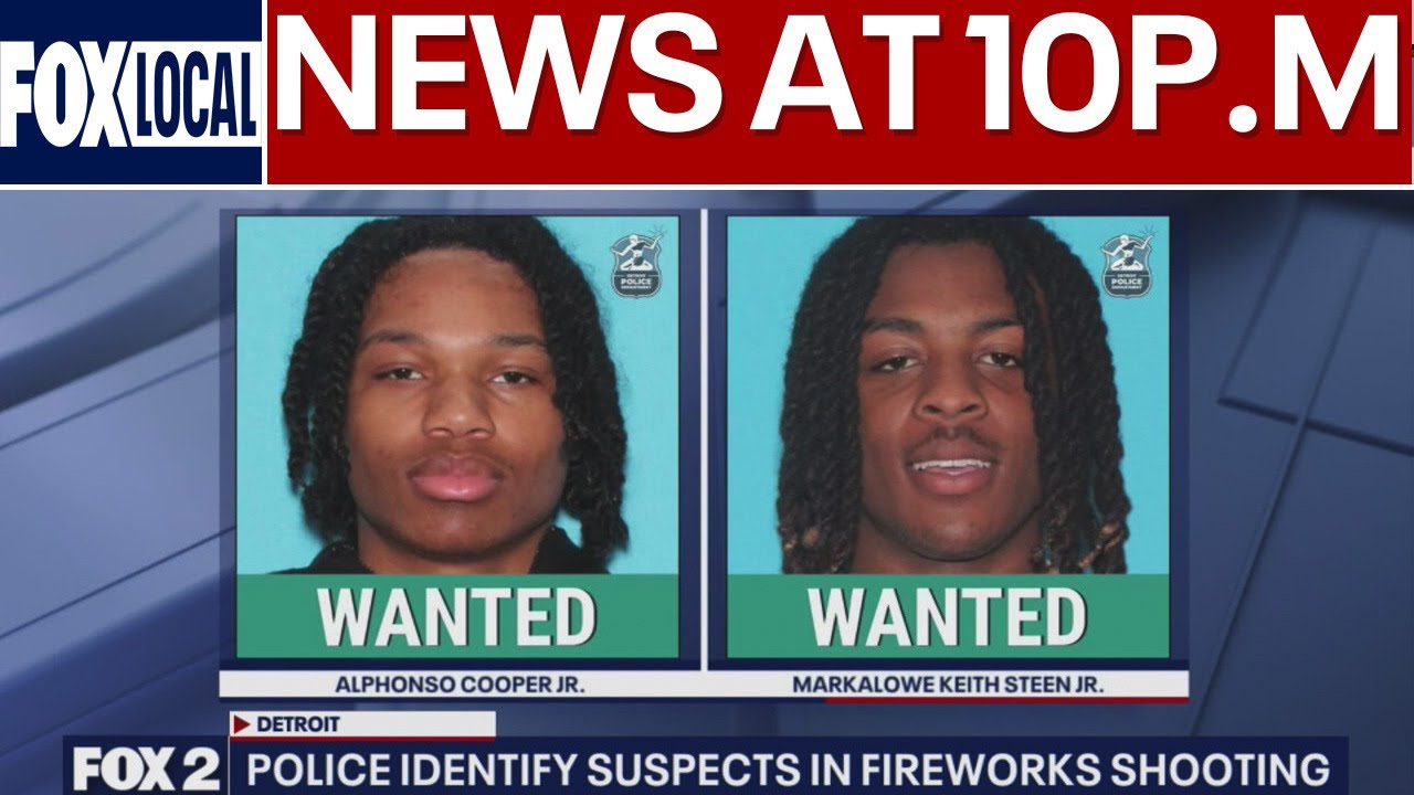 2 killed in Friday shooting, Fireworks shooting suspects identified, the weather & more