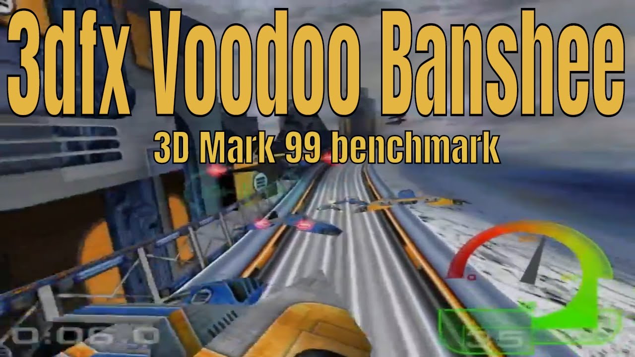 3DMark 99 benchmark (3dfx Voodoo Banshee)