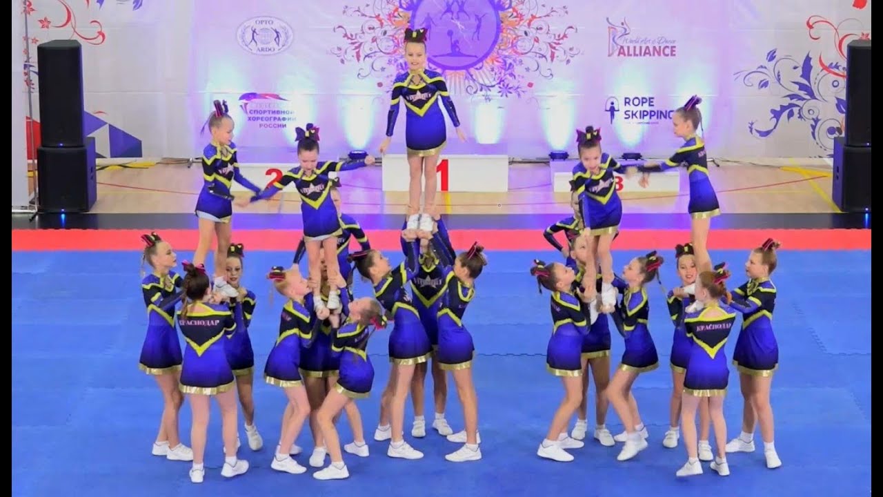 Russian rating tournament in modern dance styles *SFERA*, Krasnodar. Team 