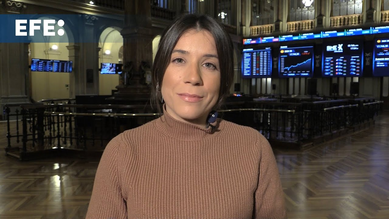 La Bolsa española baja ell 1,97 % y se aleja de los 18.000 puntos