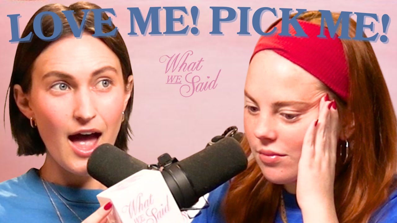 Love ME! Pick ME!