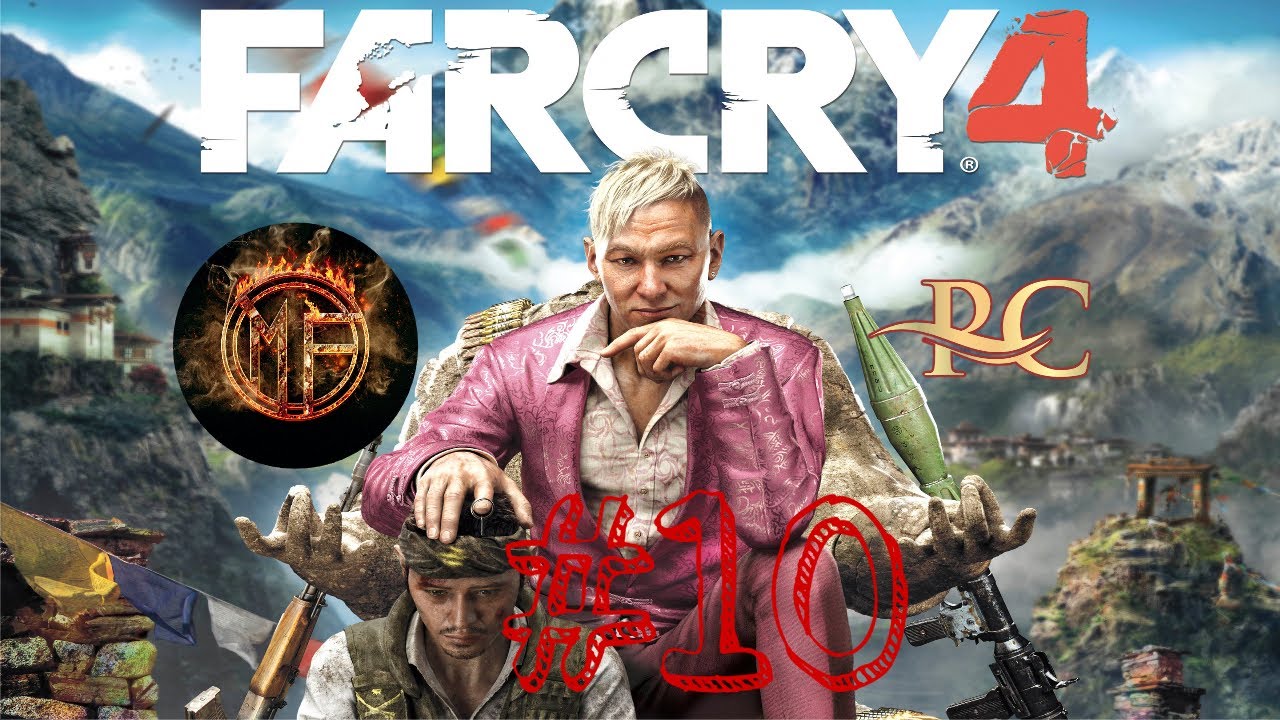Праздничный эфир с Far Cry 4 Прохождение с Русской Озвучкой №10