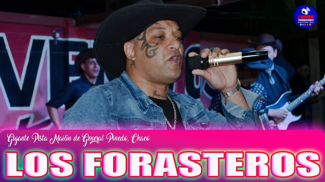 Los Forasteros en Pista Mailin Pinedo   11 11 23