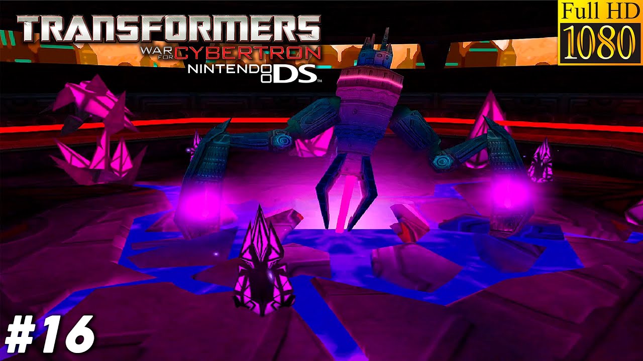 HD | Transformers: WFC Autobots (NDS) | Retaking Iacon (Dark Energon Corruptors) | +Data Disks
