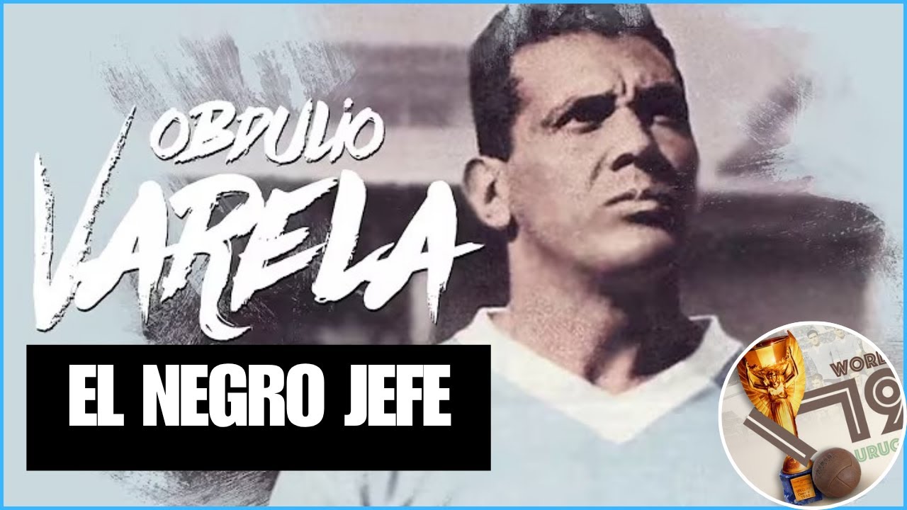Obdulio Varela 💙 El Capitán que Silenció al Maracaná 🔥🇺🇾
