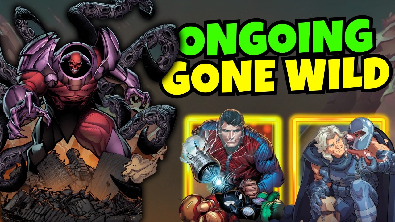 3 RANDOM ONGOING ABILITIES IS BAD?! Red Onslaught in Marvel Snap