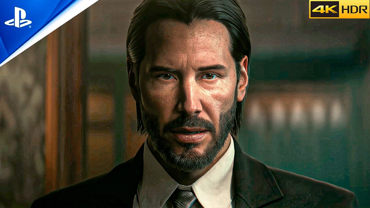 JOHN WICK Game Looks INSANE! 🔥| Keanu Reeves Gameplay Reveal Trailer (4K HDR) | State of Play 2026