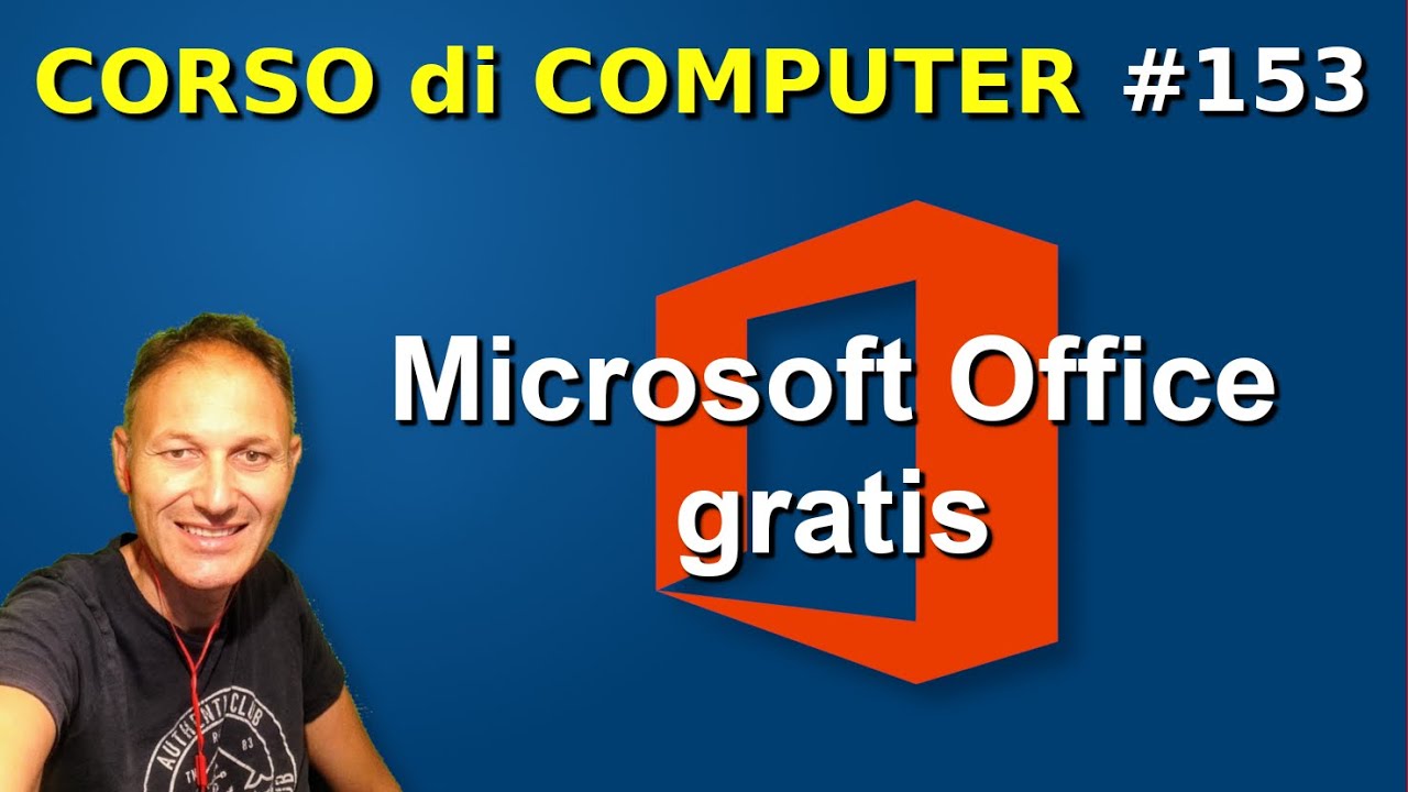 153 Come usare Microsoft Office gratis | Corso di computer | Daniele Castelletti | Ass Maggiolina
