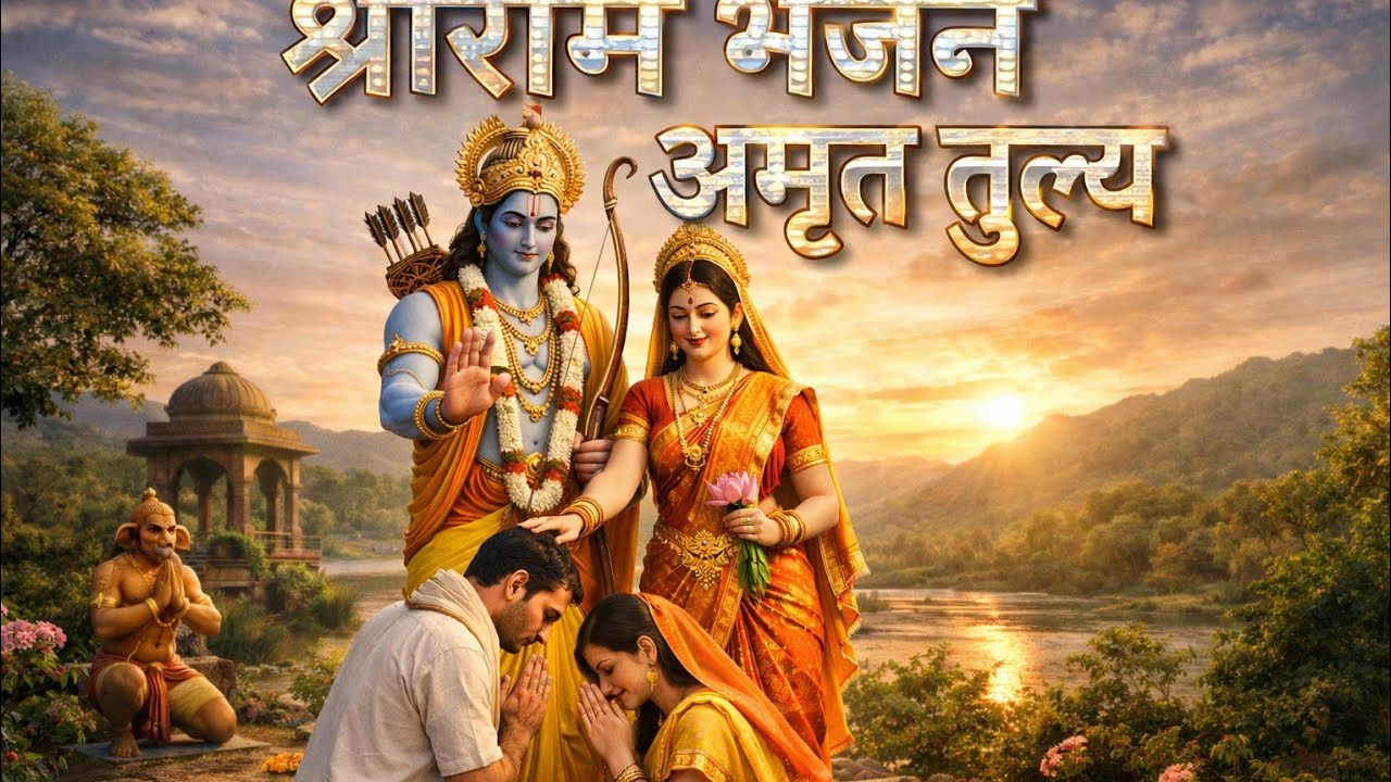 हे...... राम, हे ..... राम...भज है सीताराम, भज है सीतारामकण-कणमा भगवान, भज है राम नाम हे राम, हे राम