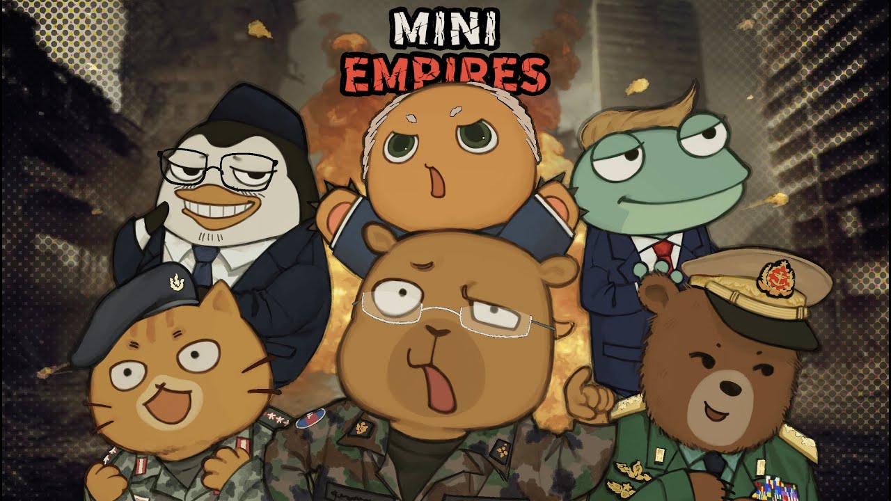 (Roblox Mini Empires) บ่าว พวกเรานํ้าตาลตกมีประเทศเป็นของตนเอง!