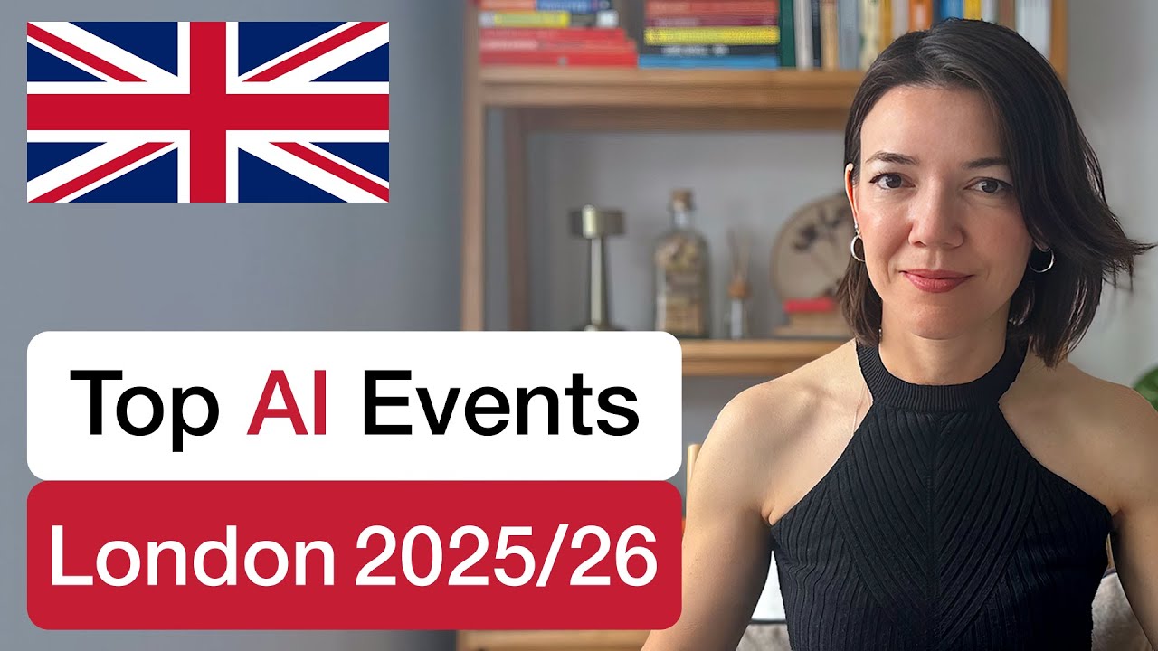 8 AI Conferences in London 2025-2026 Every Leader Must Attend