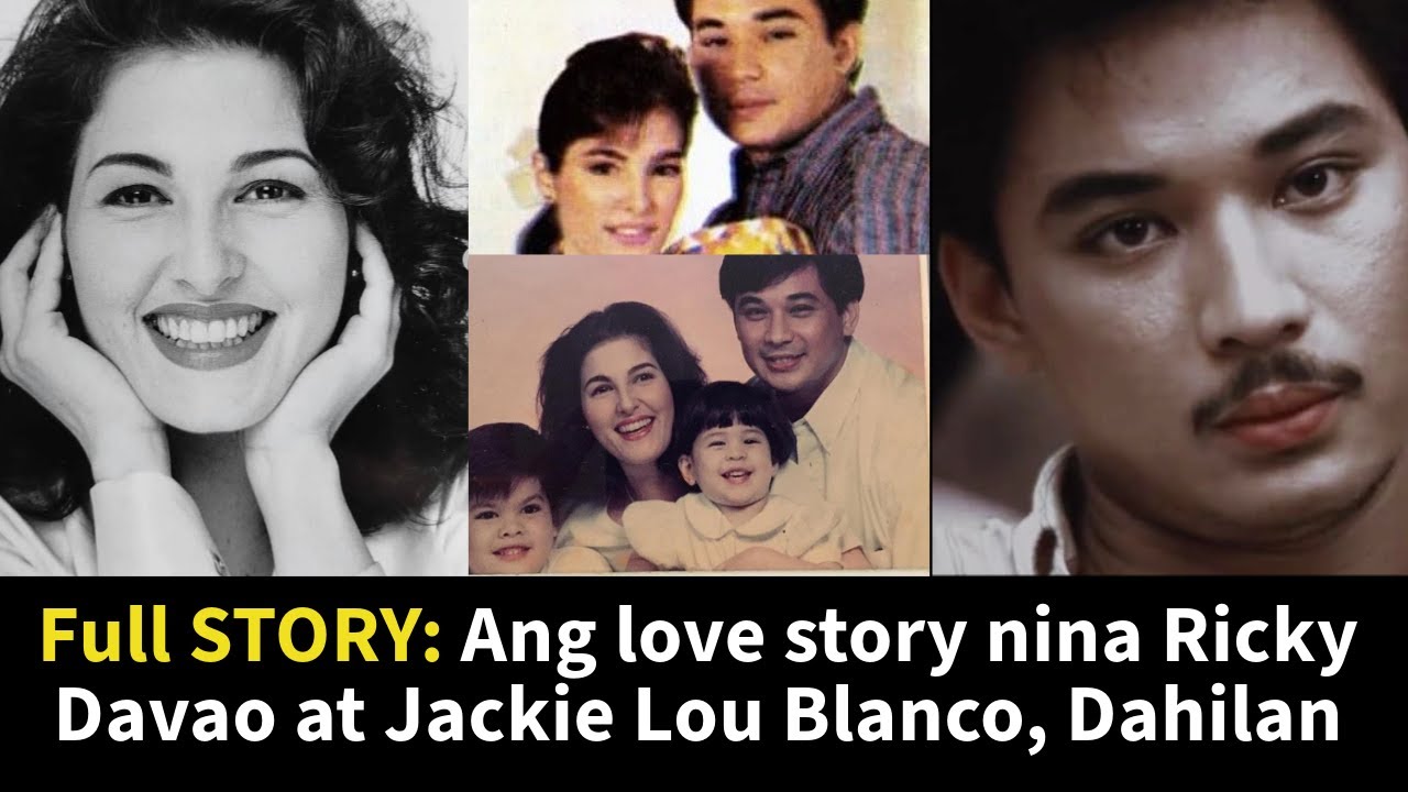Ang love story nina Jackie Lou Blanco at Ricky Davao