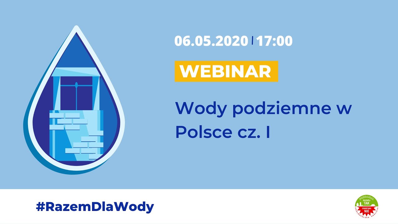Wody podziemne w Polsce cz. I
