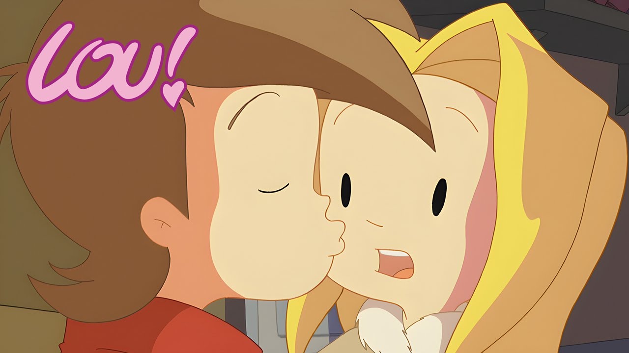 Le bisou du nouvel an 😘🎉 | Lou! français | Episodes complets | 1H | Dessin animé pour ados