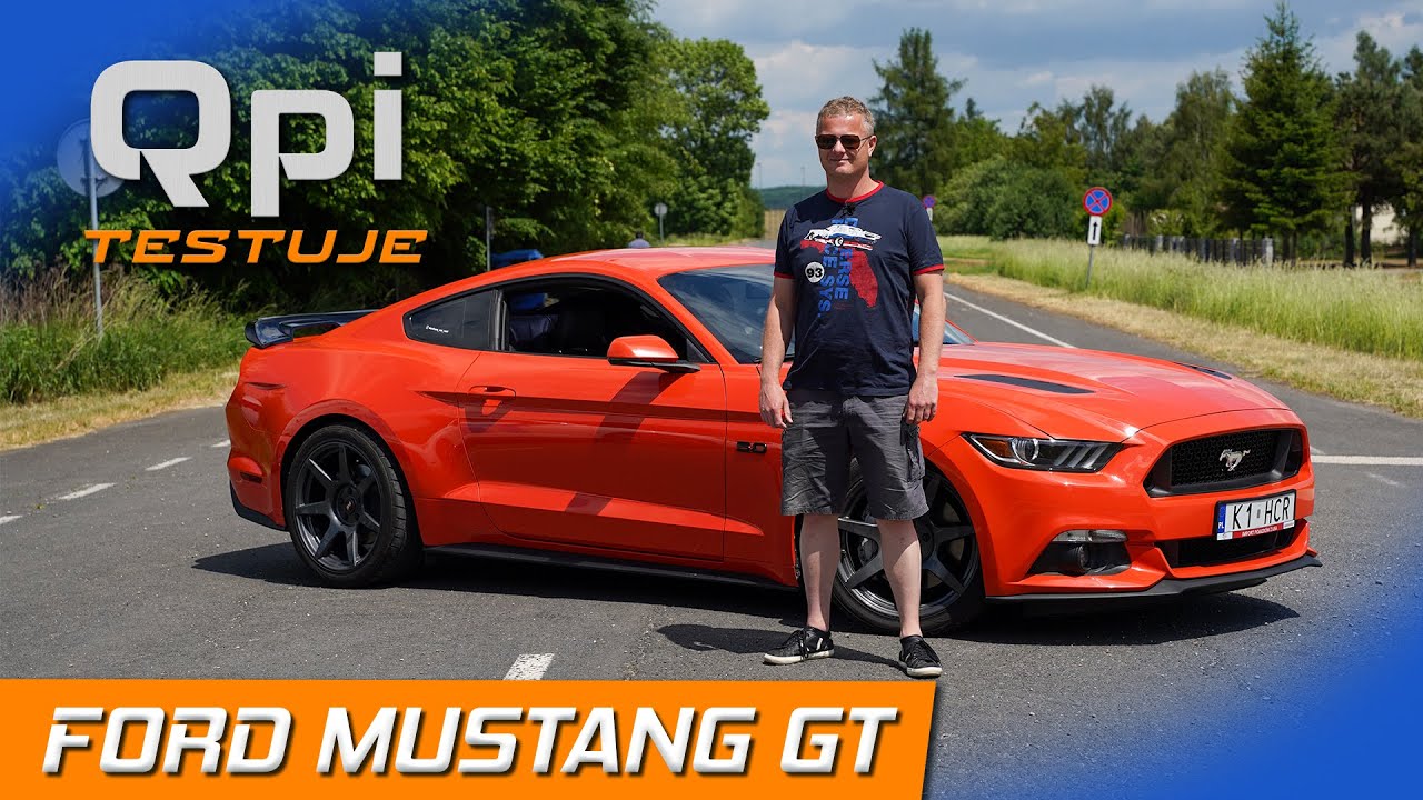Ford Mustang GT 5.0 - rozdziewiczacz niewiast oraz kiepskich kierowców