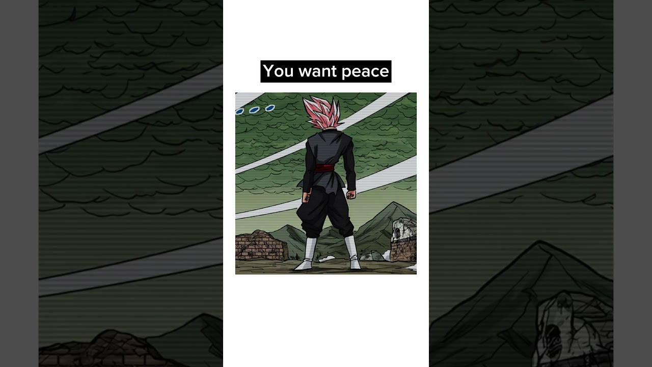 5 Signs that you are Goku Black 💥 | #shorts #goku #gokublack #anims