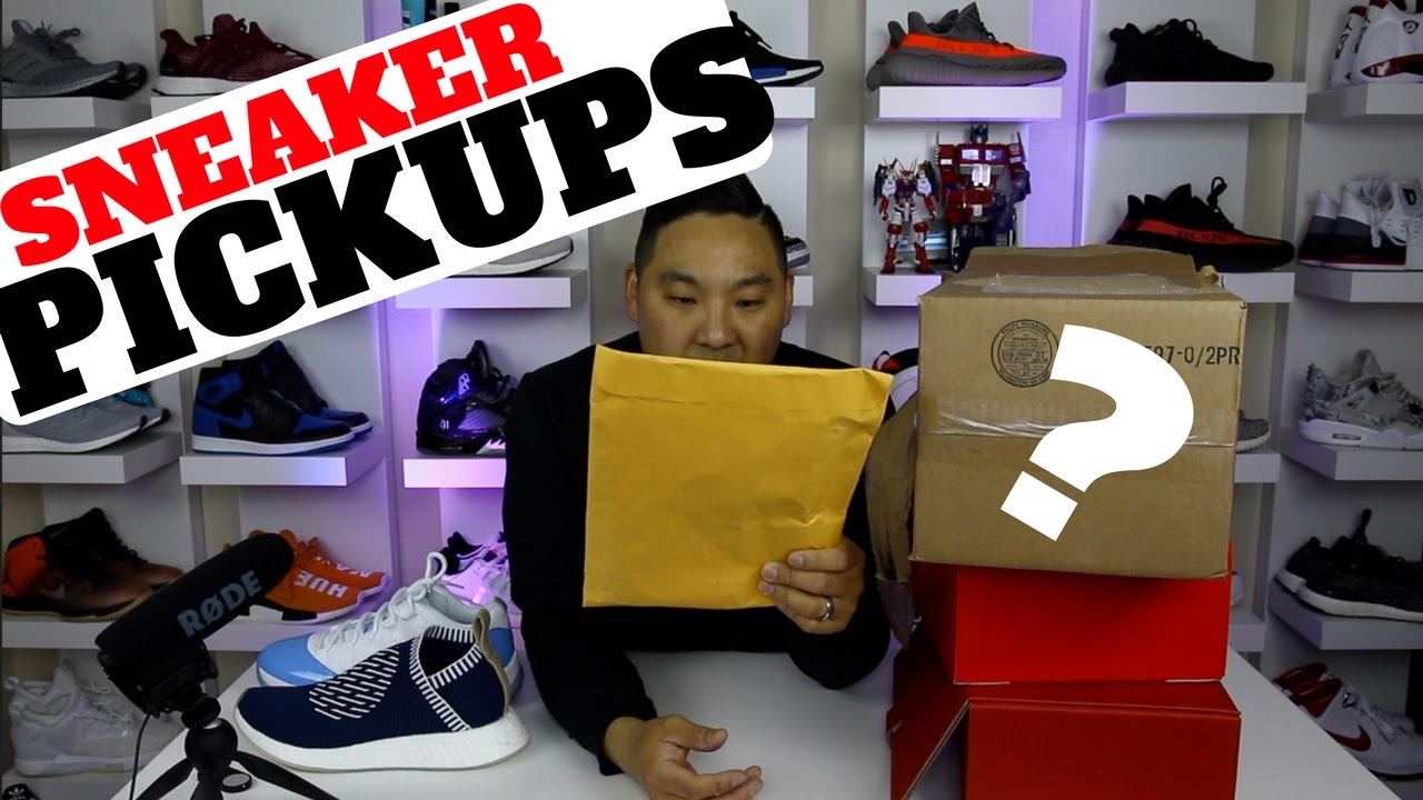 I'M WEAK! NIKE EMPLOYEE STORE! PICKUP!  + NEW GIVEAWAY!