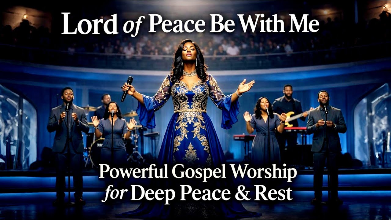 Lord of Peace Be With Me | 2 Thessalonians 3:16 | Gospel Worship for Deep Peace & Rest