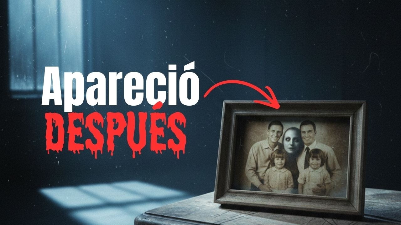 La Mano Peluda (UNPLUGGED) La presencia que apareció cuando ampliaron la imagen / 3132