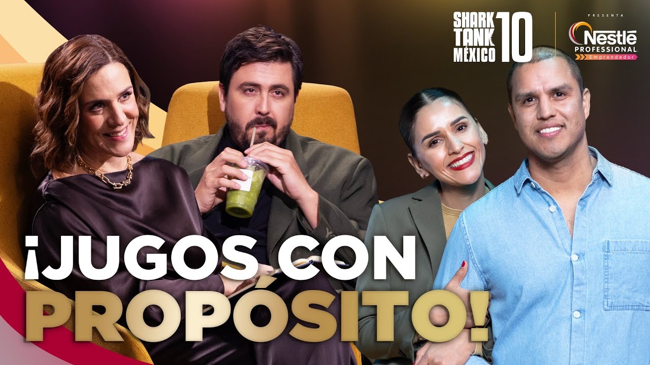 Un negocio hace historia y el otro saca chispas a las sharks | Temporada 10 | Shark Tank México