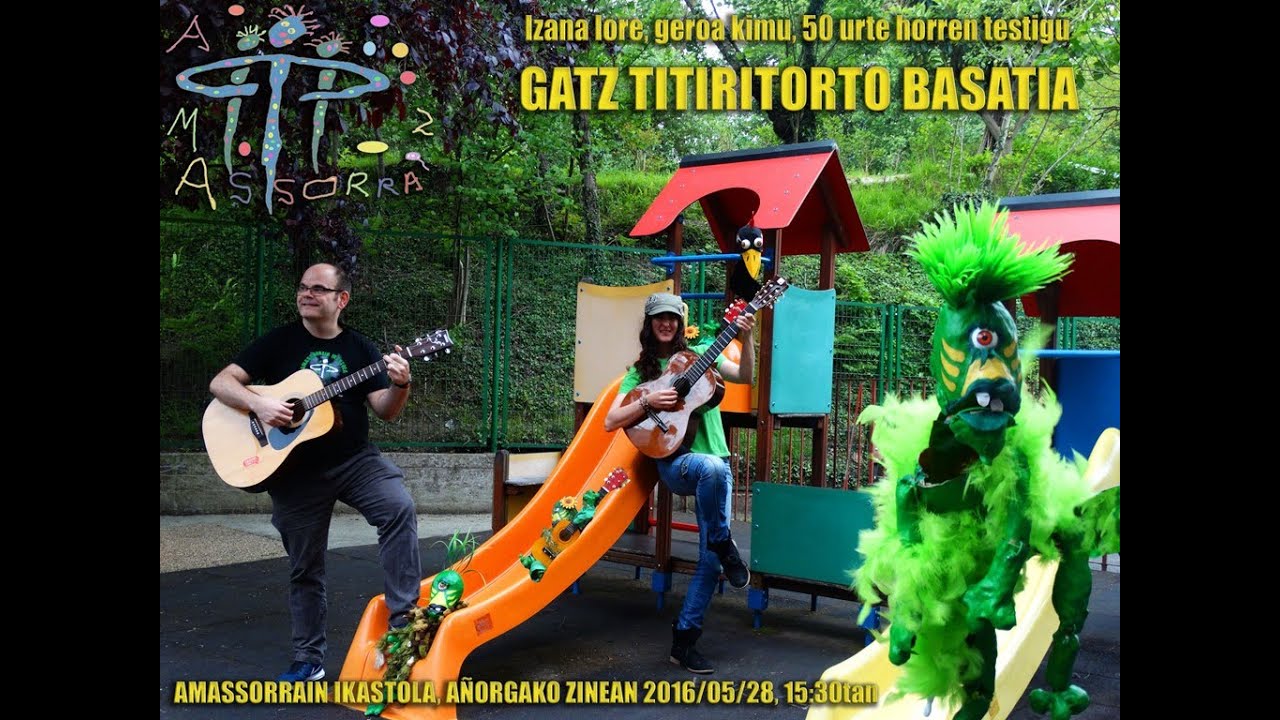 GATZ BASATIA - AMASSORRAIN 50. URTEURRENA