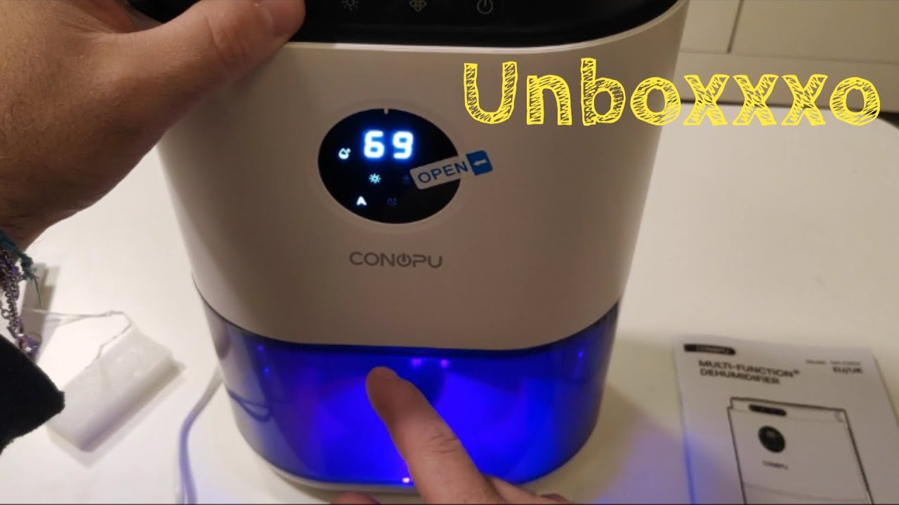 Mini deumidificatore Conopu. Anti Muffa, anti Umidità!
