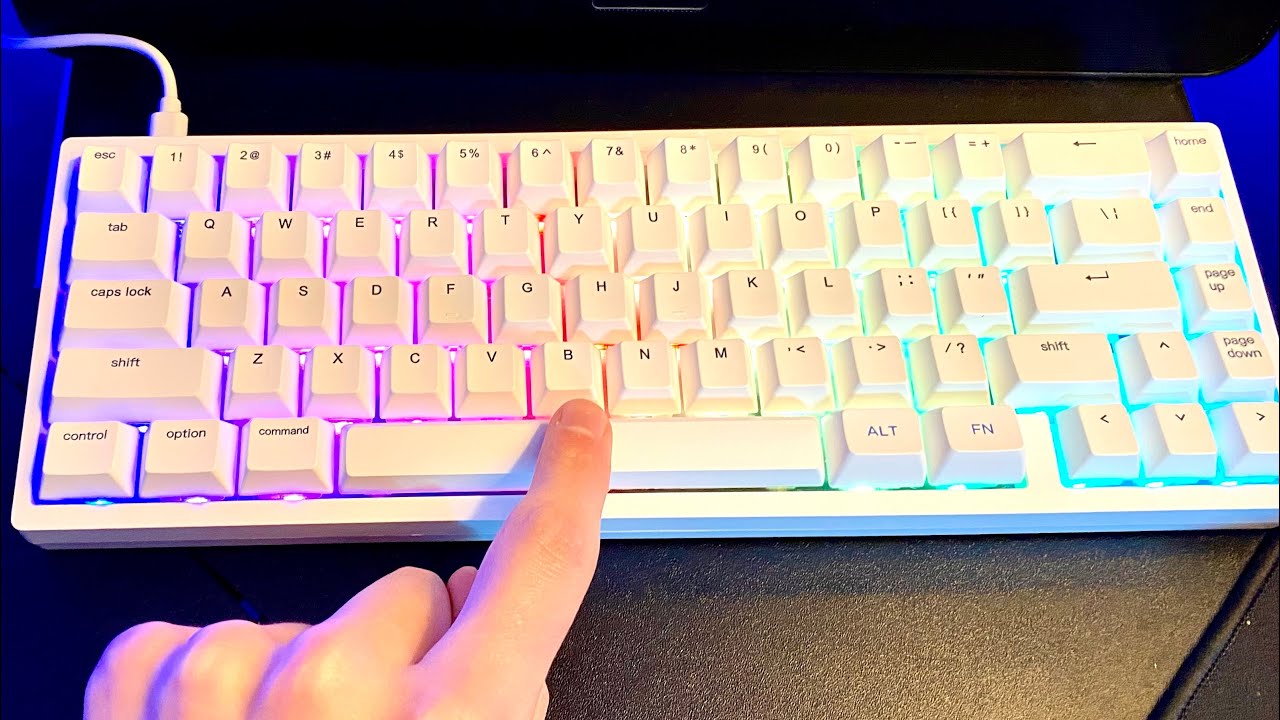 как сделать ЛЮБУЮ клавиатуру thocc