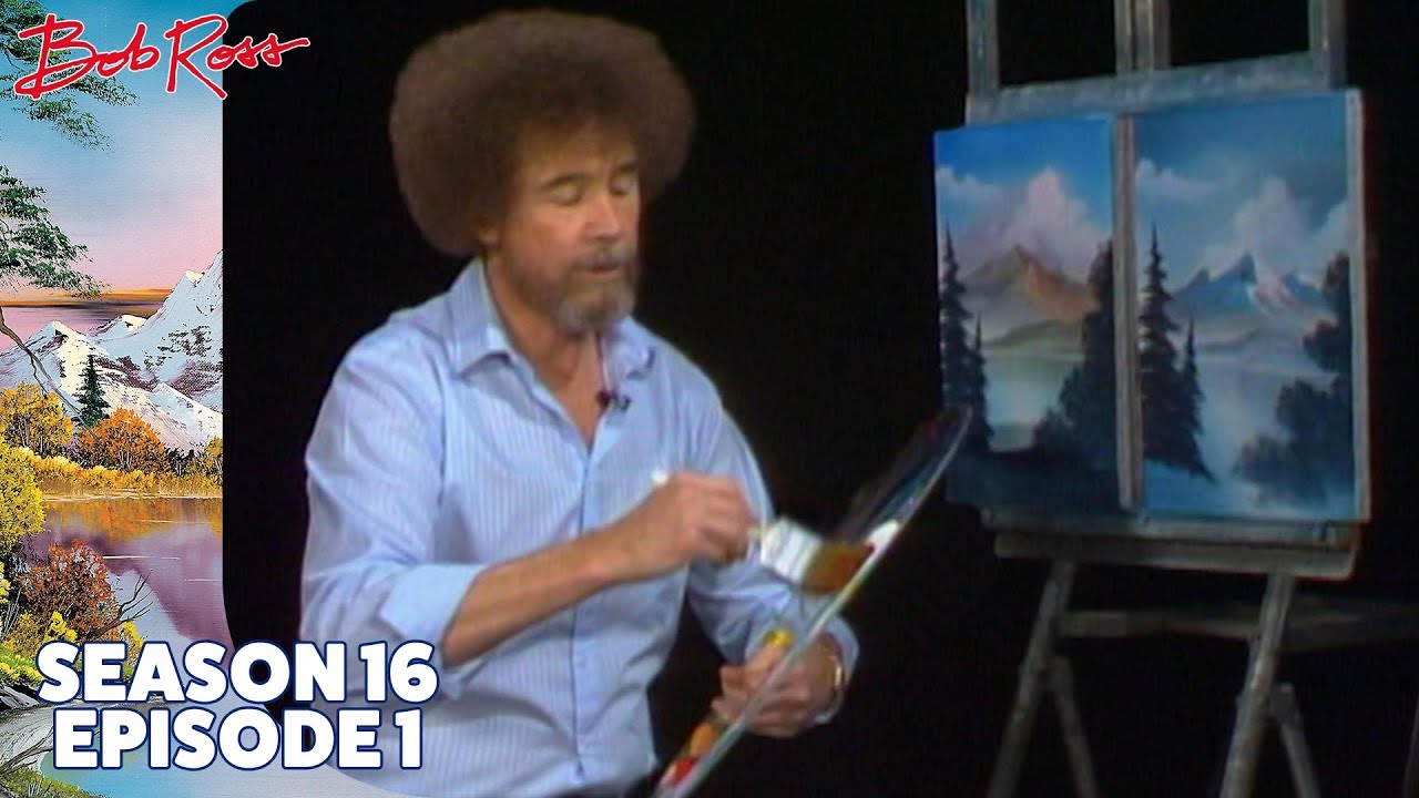 Bob Ross - Two Seasons (Season 16 Episode 1)