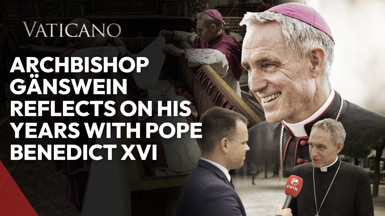 Archbishop Georg Gänswein Reflects on His Years with Pope Benedict XVI