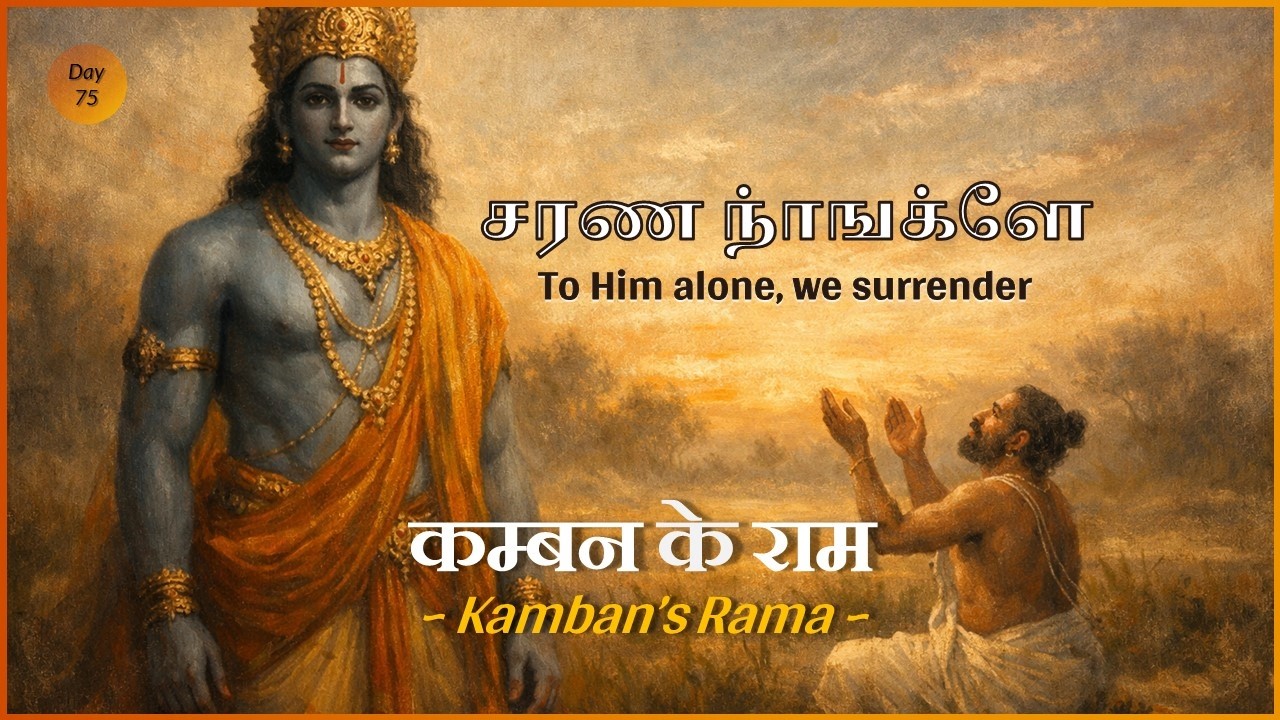 Kamban ke Ram | சரண் நாங்களே | Sab ke Ram #ramayan #ramavataram