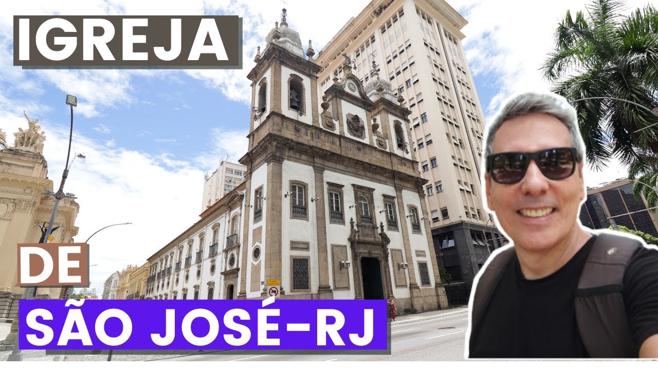IGREJA DE SÃO JOSÉ  I Uma das IGREJAS mais ANTIGAS e LINDAS do RIO DE JANEIRO