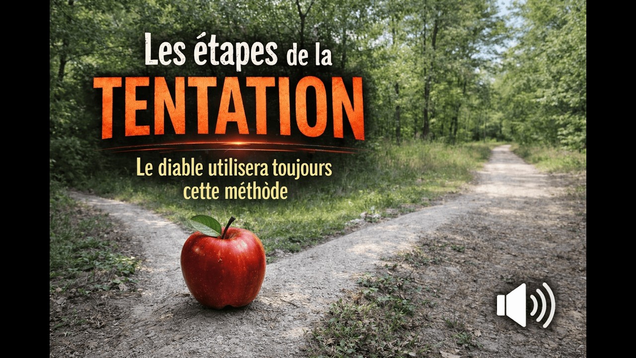 Le diable utilisera toujours cette méthode pour vous séduire ! Les étapes de la tentation ?