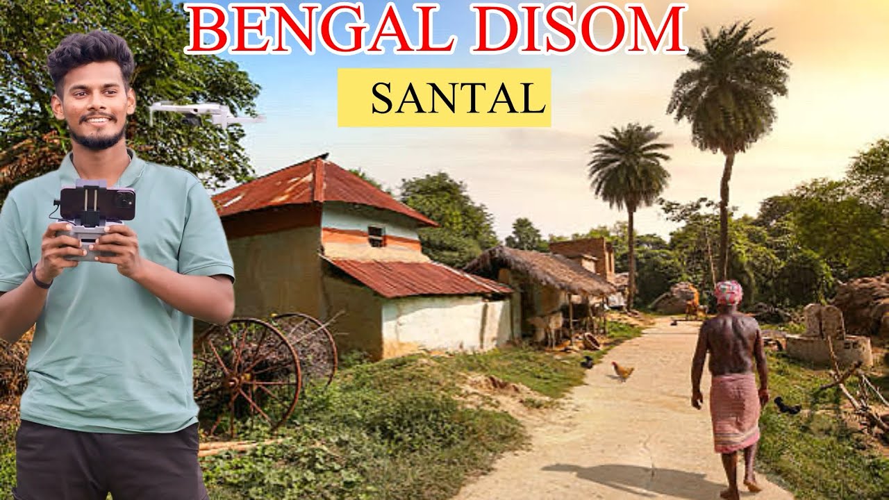 WEST BENGAL  HATT RE ODISHA KOLA 😎|| DELA ABO GE &hellip;.. #westbengal #odisha #boarder #santalvlog