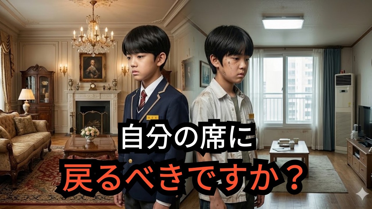 15年間隠されていた真実…二人の人生は最初から入れ替わっていた ｜今日の物語はいかがでしたか？ぜひコメントで感想を教えてください。