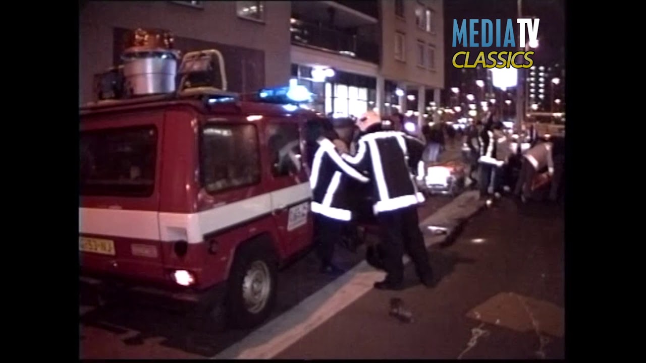 MediaTV Classics (1995) Ongeval met zware beknelling Boezemweg Rotterdam