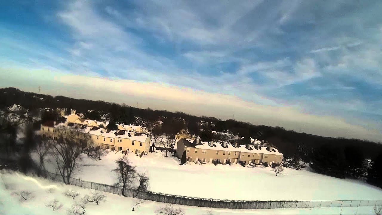 short FPV wing video