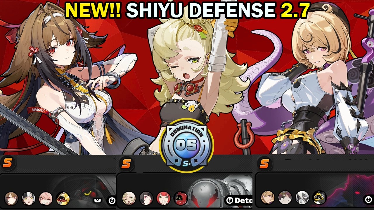 NEW Shiyu Defense! | Ye Shunguang, Piper & Yidhari! | S+ Clear [F2P Acc] | Zenless Zone Zero ZZZ 2.7