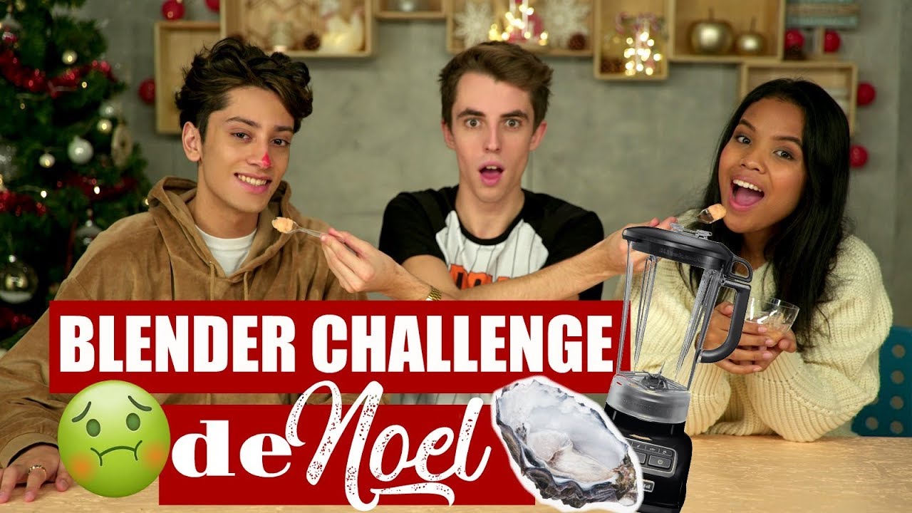 DEGUSTATION DE NOEL | Théo Gordy, Sparkdise et DazzlingDrew