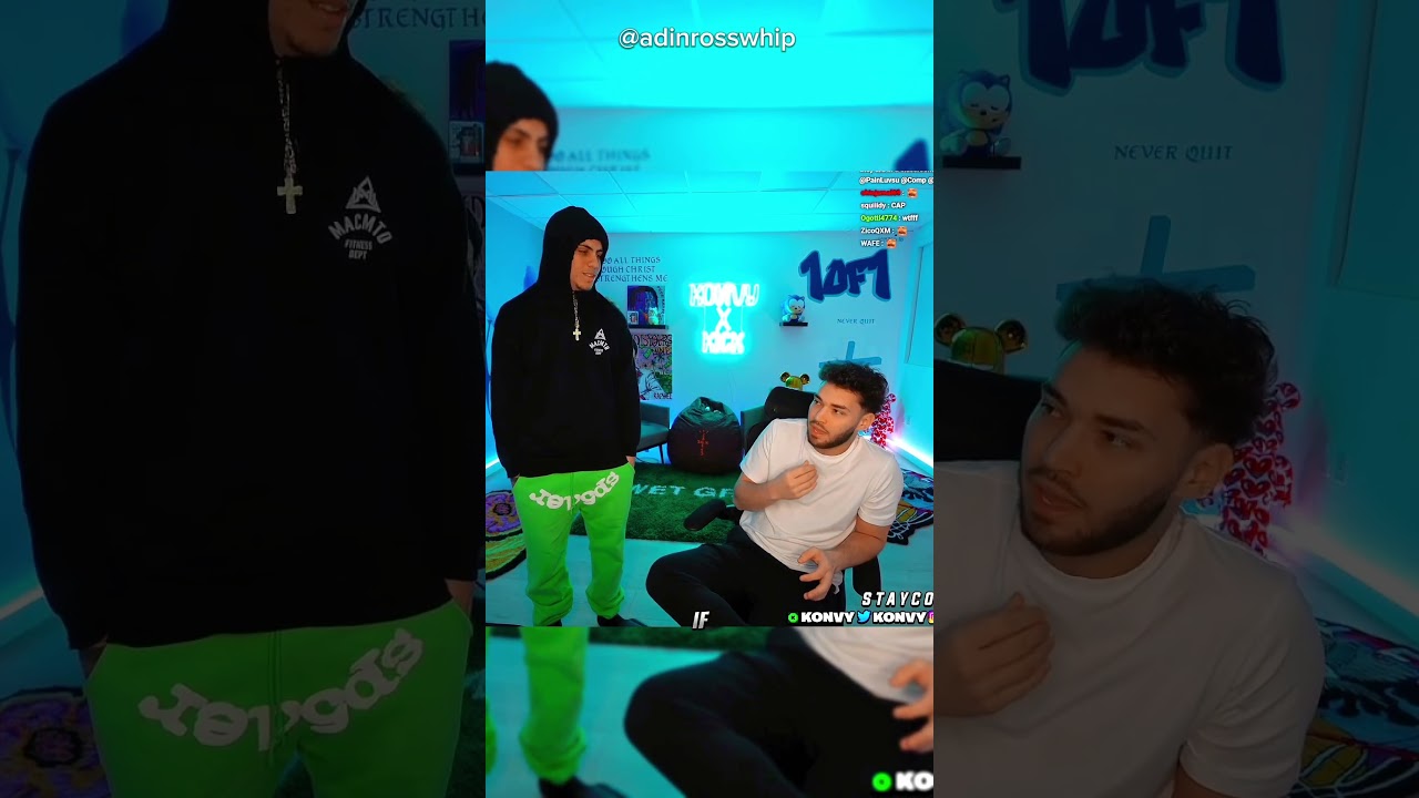 Adinross tells us how he got unbanned on twitch #twitch #adinlive #funny #streamer