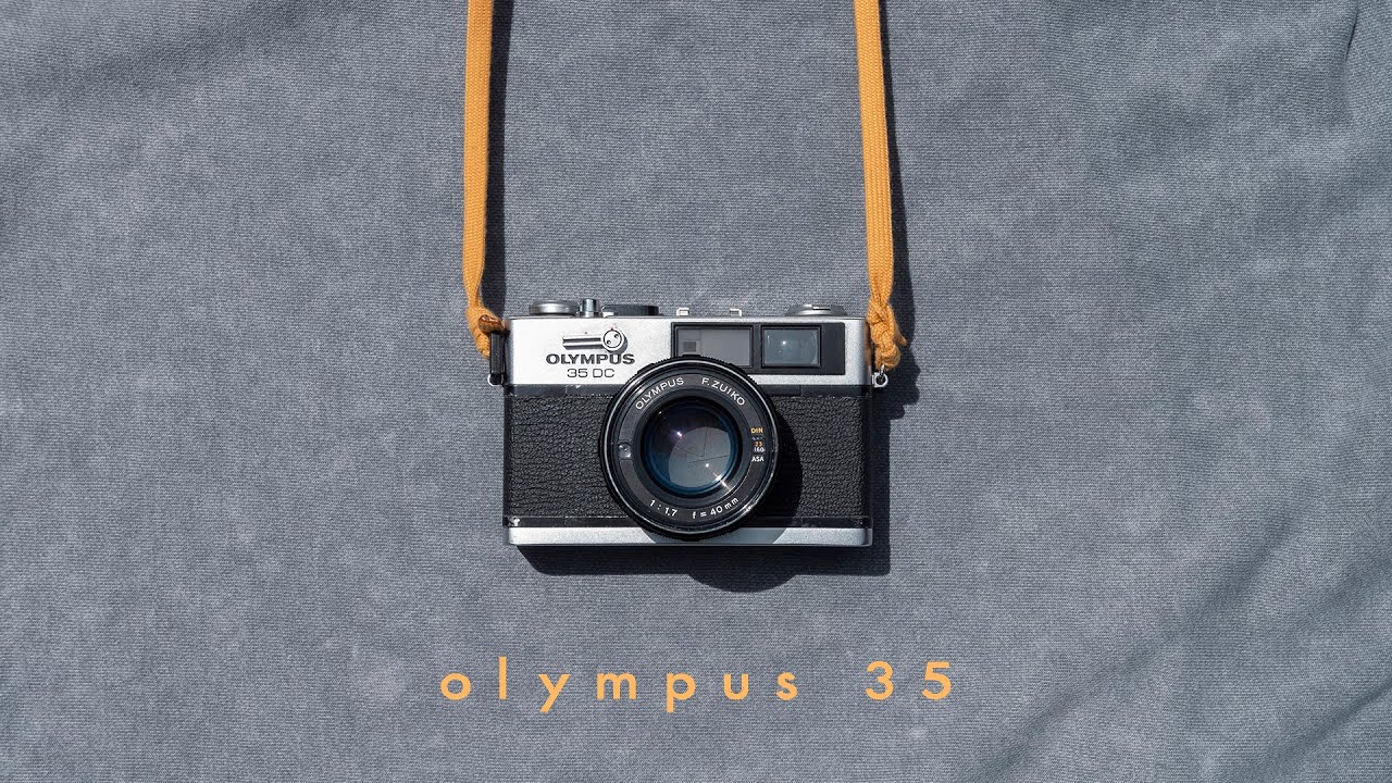 The Perfect Summer Film Camera
