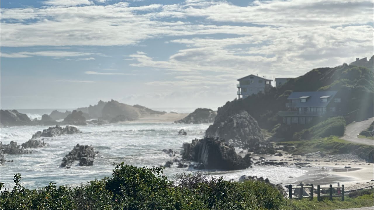 4k peaceful walk. South Africa _Eastern Cape_Skuitbaai/Eersterivierstrand