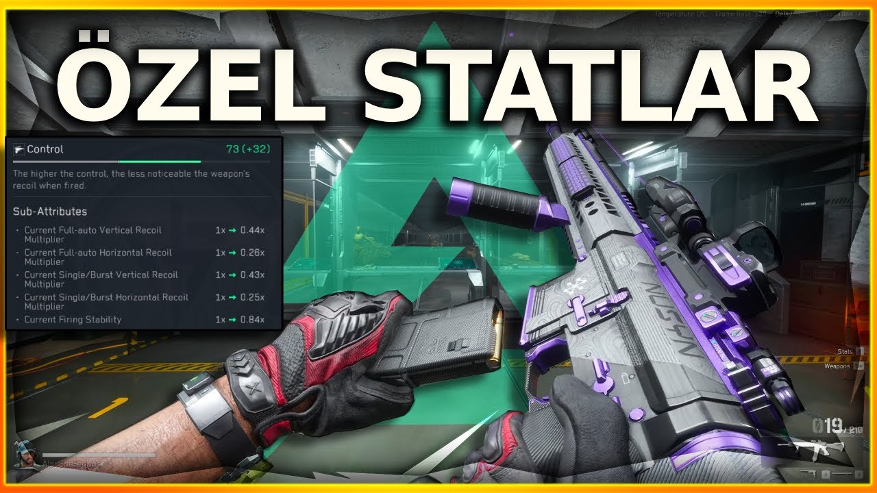 Delta Force Sezon 2'de Eklentiler ve Silah Statları Hakkında Herşey!!