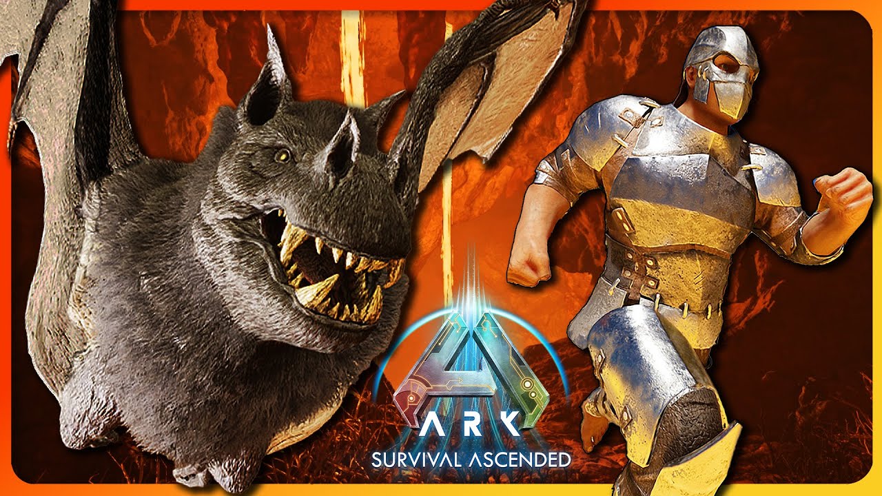 NEW ARK Lava Cave in UNREAL ENGINE 5 | ARK Survival ASCENDED Gameplay