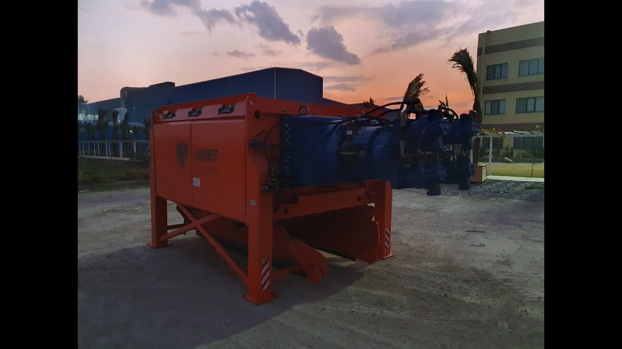 ARJES 950 E-PU SHREDDER // IRAQ PART ONE 