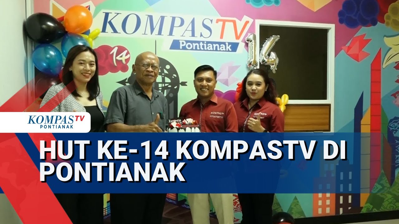 HUT ke 14 KompasTV, Sejumlah Pihak Sampaikan Doa & Harapan