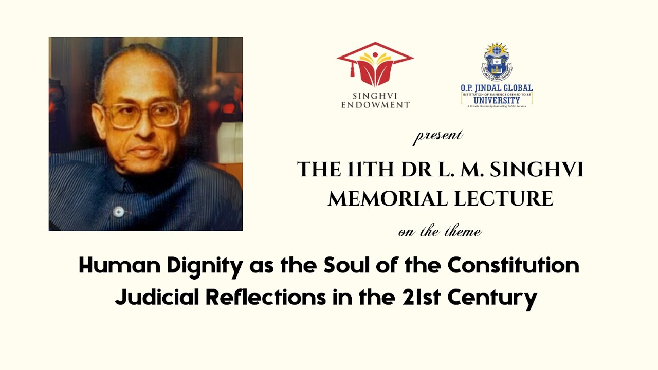 LIVE | 11TH Dr. L.M. Singhvi Memorial Lecture | Om Birla | B.R. Gavai | NewsX