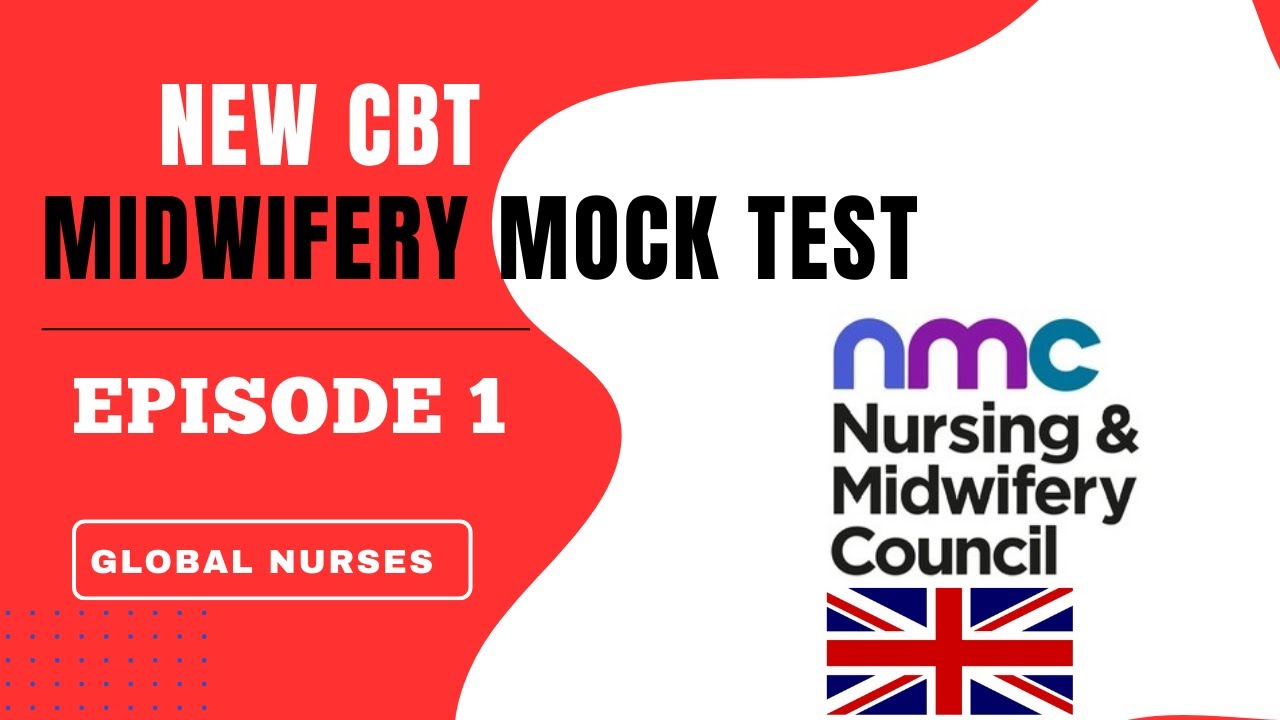 NEW CBT MIDWIFERY Q&A || Self Assessment Test || Episode 1