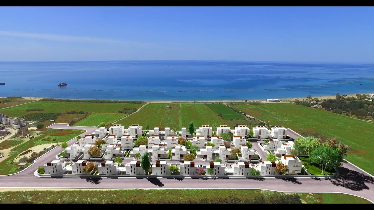 Aquamarine Coastal Villas - 3, 4, 5 Bedroom Villas For Sale In Paphos, Cyprus