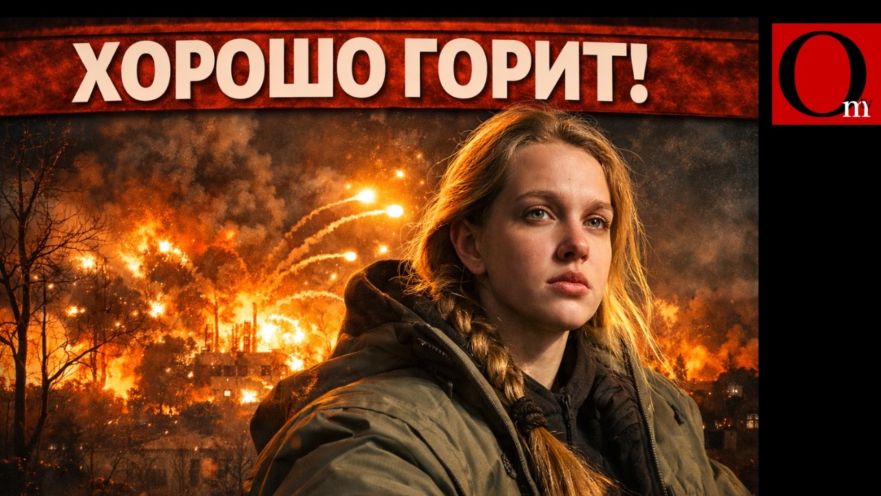 ВСУ добивают нефтебазу в Тихорецке. Под Луганском уничтожен склад ракет для ПВО
